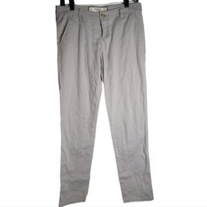 Abercrombie and Fitch Gray Chino Khaki Pants